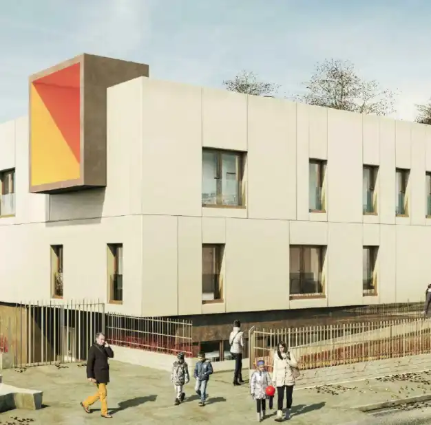 Scuola primaria Baracca, Grugliasco (TO)