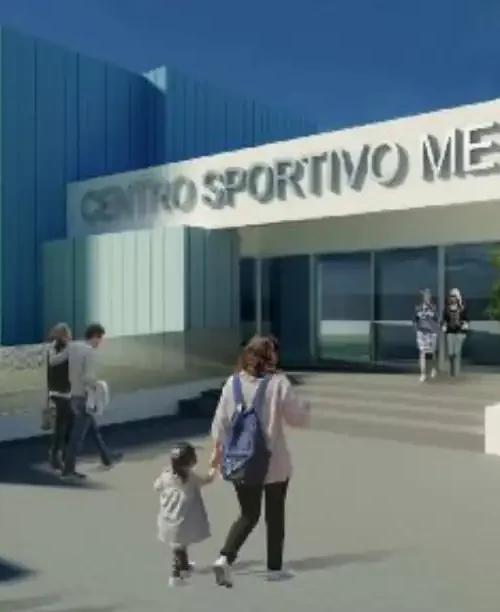 Centro sportivo, Merate (LC)