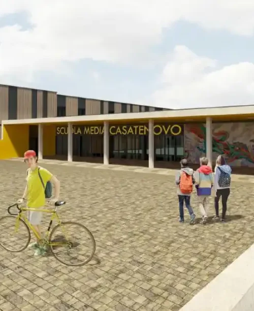 Nuova Scuola Media, Casatenovo (LC)