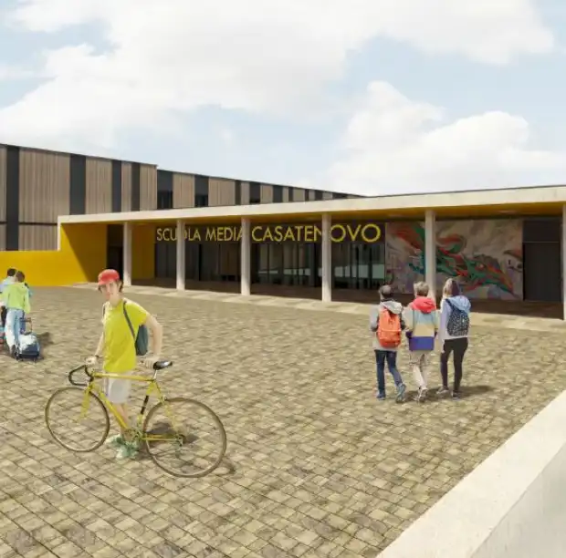 Nuova Scuola Media, Casatenovo (LC)