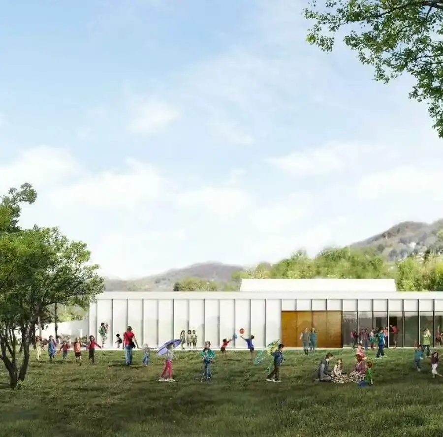 Nuova scuola dell'infanzia, Alzano Lombardo (BG)
