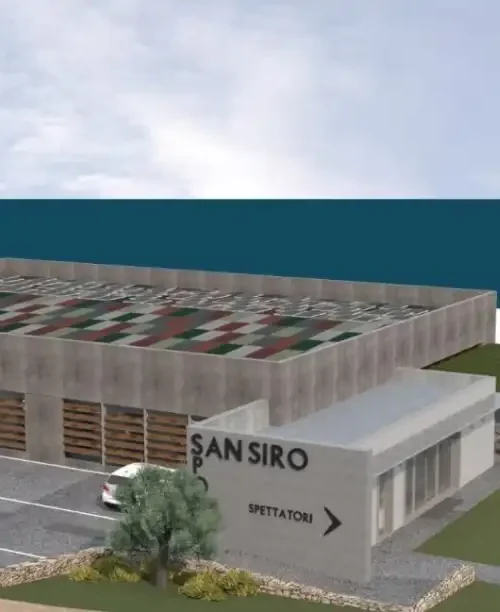 Nuova palestra comunale, San Siro (CO)