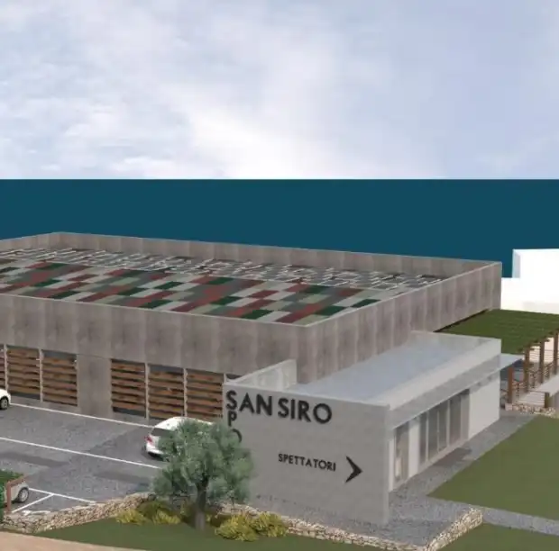 Nuova palestra comunale, San Siro (CO)