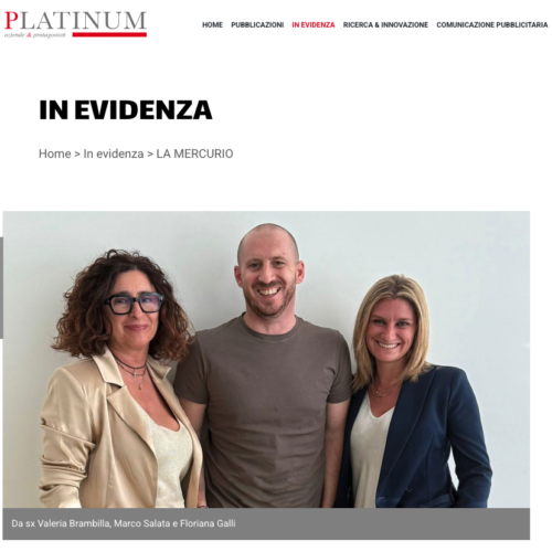 Platinum scrive di noi