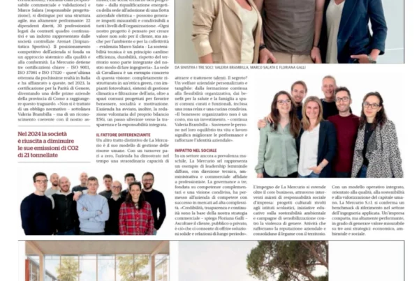 Repubblica mercurio modello di impresa